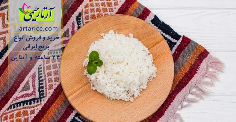 برنج طارم دم سیاه